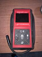 rothenberger inspectie camera, Ophalen of Verzenden, Zo goed als nieuw