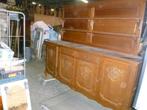 LOUIS XV DRESSOIR MET OPZET, Ophalen
