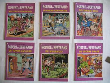 Robert en Bertrand, 18 stuks, 1ste druk, lage nummers beschikbaar voor biedingen
