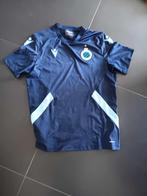 Blauwe T-shirt Club Brugge, 172 - 177, Kleding | Heren, Sportkleding, Ophalen, Blauw, Overige maten, Zo goed als nieuw