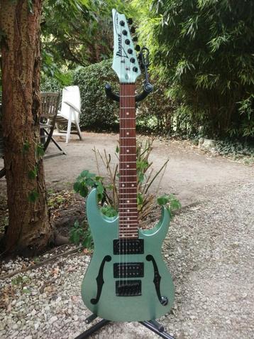 Ibanez PGMM21 Paul Gilbert MiKro, Metallic Light Green beschikbaar voor biedingen