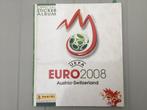 Panini album euro 2008 uitslagen ingevuld 40 stickers te kor, Collections, Autocollants, Utilisé, Enlèvement ou Envoi