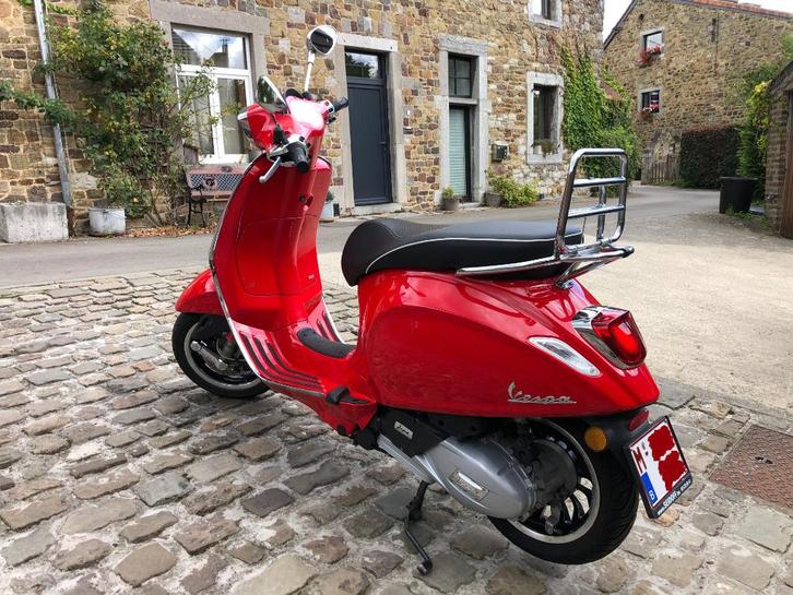 Vespa Sprint 125, Motoren, Motoren | Piaggio, Particulier, Scooter, 11 kW of minder, 1 cilinder, Minimaal motorrijbewijs A1, ABS