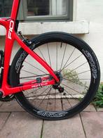 CARBON wielset SONIC 50mm in NIEUWSTAAT, Fietsen en Brommers, Fietsonderdelen, Ophalen, Zo goed als nieuw, Racefiets, Wiel