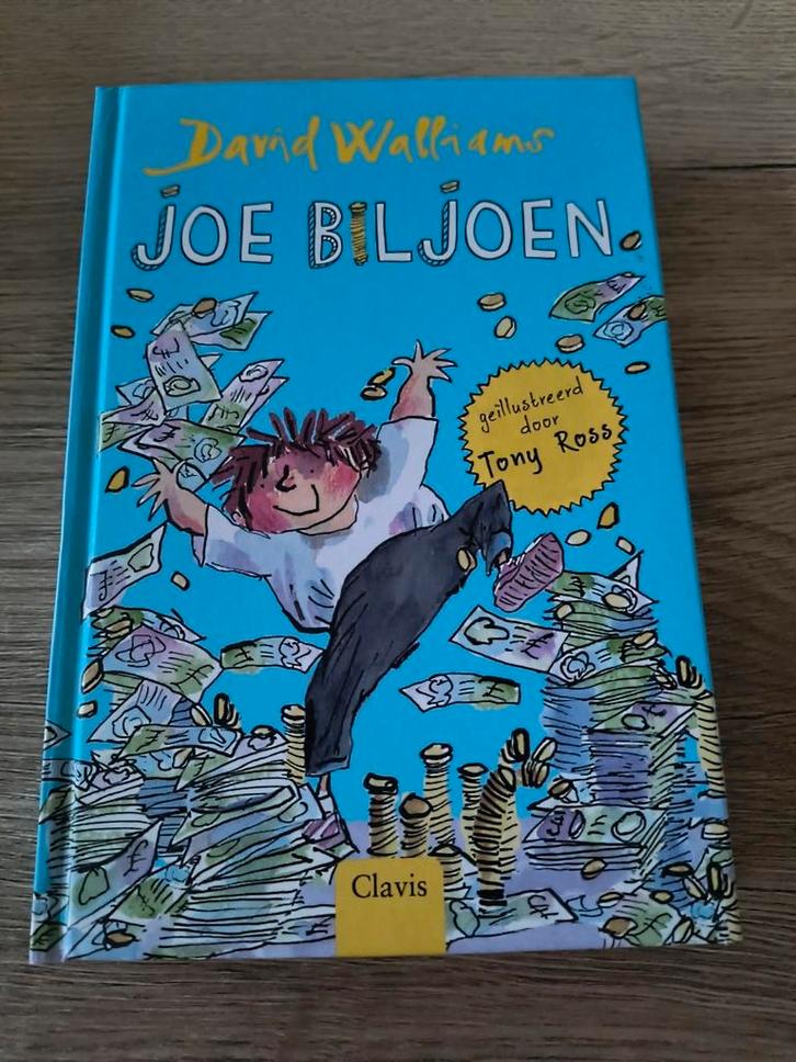 David Walliams - Joe Biljoen, Boeken, Kinderboeken | Jeugd | onder 10 jaar, Zo goed als nieuw, Ophalen of Verzenden