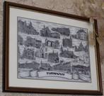 Gravure sur verre de Turnhout : Swaenepoel, Antiquités & Art, Enlèvement ou Envoi