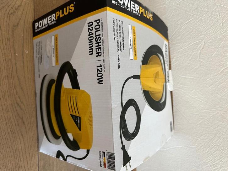 Polisher Plus, Doe-het-zelf en Bouw, Reinigingsmachines, Zo goed als nieuw, Ophalen