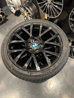 BMW 19 inch zwarte velgen + NIEUWE winterbanden 245/40R19, Ophalen, 19 inch, Winterbanden, Band(en)
