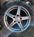 4 roues, Kit hiver 16p 5x120, Pneus hiver, 16 pouces, 205 mm, Pneu(s)