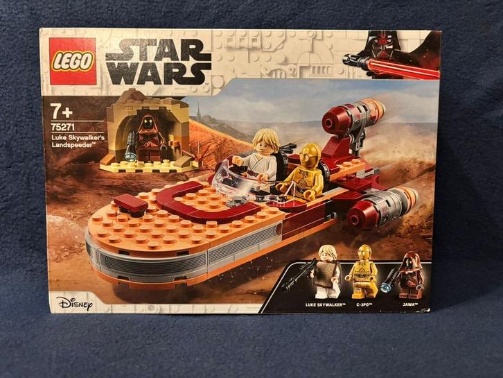 lego star wars 75271 luke skywalkers landspeeder, Hobby en Vrije tijd, Overige Hobby en Vrije tijd, Nieuw, Ophalen of Verzenden