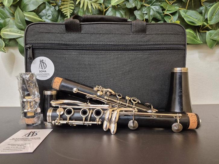 Clarinette Buffet Crampon Evette en Sib 17/6, Musique & Instruments, Instruments à vent | Clarinettes, Comme neuf, Clarinette en si bémol