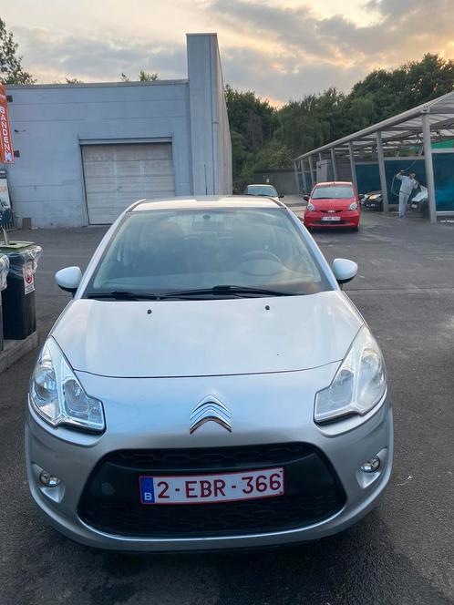 Citroën c3 / 2012 / Benzine, Auto's, Citroën, Particulier, C3, Bluetooth, Benzine, Euro 5, 5 deurs, Handgeschakeld, Zilver of Grijs