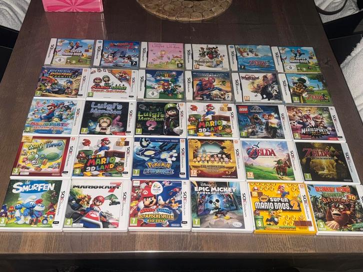 Nintendo ds en 3ds games te koop!, Games en Spelcomputers, Games | Nintendo 2DS en 3DS, Ophalen of Verzenden