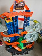 Circuit Hot Wheels dinosaure, Ophalen, Zo goed als nieuw, Racebaan, Hot Wheels