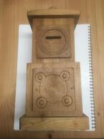 Houten Spaarpot (toren), Ophalen of Verzenden, Zo goed als nieuw