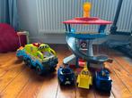Paw Patrol uitkijktoren & jungle terrein vrachtwagen, Ophalen, Zo goed als nieuw