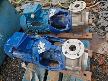 Pompe à eau chargée 30 m3/h hauteur 55 m beschikbaar voor biedingen