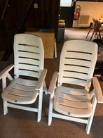 2 Fauteuils de jardin inclinables, Jardin & Terrasse, Chaises de jardin, Enlèvement, Comme neuf