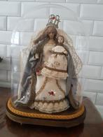 Oude globe met Maria beeld en kind, Ophalen of Verzenden