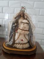 Oude globe met Maria beeld en kind, Antiek en Kunst, Ophalen of Verzenden
