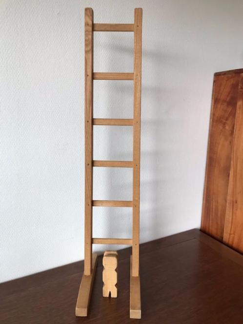 Goki ladder (vintage, Kinderen en Baby's, Speelgoed | Houten speelgoed, Gebruikt, Overige typen, Ophalen of Verzenden