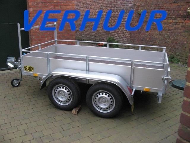 Aanhangwagens huren, Aalst, Auto diversen, Overige Auto diversen, Ophalen