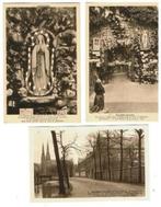 3 oude prentkaarten Oostakker-Lourdes - carte postal, Enlèvement ou Envoi