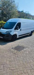 Citroen Jumper 3.0 HDI 180pk, Voorwielaandrijving, Euro 5, Stof, Zwart