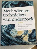 Methoden en technieken van onderzoek (UCLL sociaal werk), Boeken, Ophalen, Gelezen, Hogeschool, Pearson