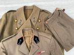 ABBL: uniforme major génie, Verzamelen, Ophalen of Verzenden, Landmacht, Kleding of Schoenen