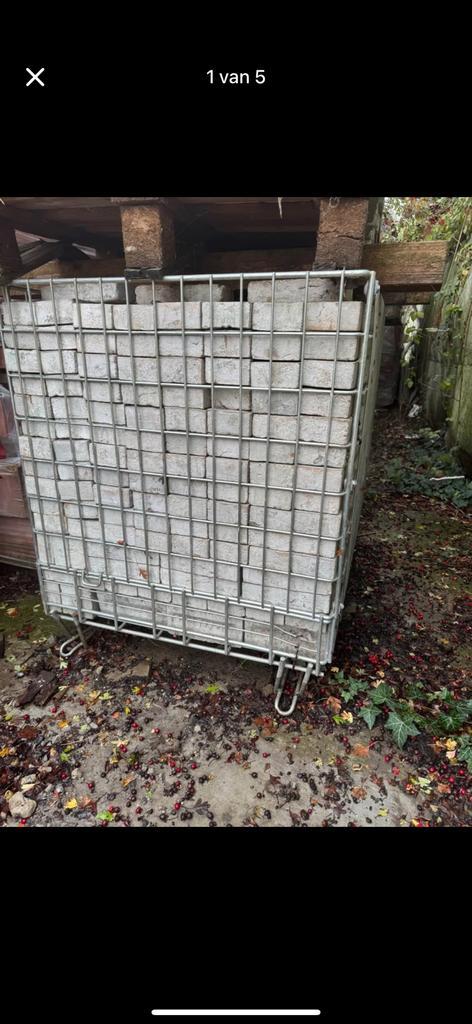 Olivier Bricks gevelstenen Karma White, Doe-het-zelf en Bouw, Metselstenen, Nieuw, Ophalen