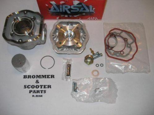 Cilinder KIT 50 cc Airsal Piaggio Gilera Runner sr lc 2t RAC, Fietsen en Brommers, Brommeronderdelen | Scooters, Nieuw, Piaggio