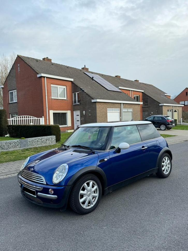 Mini cooper 2003 1.6benzine met airco gekeurd voor verkoop, Autos, Mini, Entreprise, Cooper, Essence, Euro 4, Enlèvement
