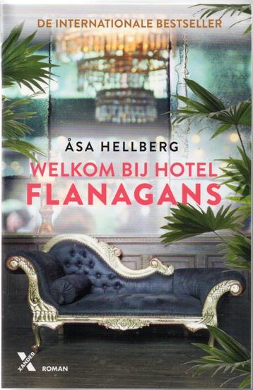 Welkom bij hotel Flanagans - Åsa Hellberg