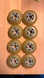 Skate wielen 84 mm 83A, Sport en Fitness, Skeelers, Ophalen of Verzenden, Gebruikt, Wielen of Lagers, Overige merken