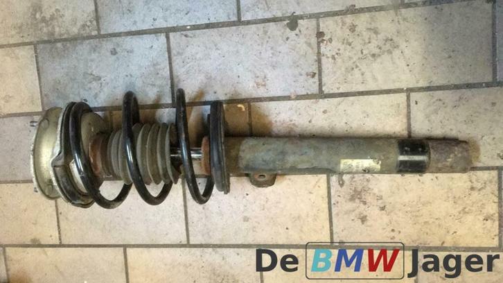 veerpoot linksvoor BMW 3serie E46 31311096851 veercode rood, Auto-onderdelen, Ophanging en Onderstel, BMW, Gebruikt, Ophalen of Verzenden