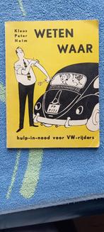 Volkswagen Vw Kever boek retro oud vintage, Auto diversen, Handleidingen en Instructieboekjes, Ophalen of Verzenden