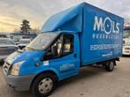 Ford Transit *EURO 4-BELGIAN ORIGINE* (bj 2007), Auto's, Gebruikt, 2210 kg, Blauw, Bedrijf
