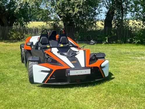 KTM X-BOW DALLARA 2010 gehomologeerd uniek, Auto's, Tesla, Bedrijf, Model X, Benzine, Euro 5, Handgeschakeld, Wit, Zwart, Overige bekleding