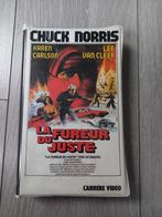 Vhs La fureur du juste Carrere video, CD & DVD, VHS | Film, Enlèvement ou Envoi, Neuf, dans son emballage, Action et Aventure