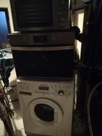 2 Microgolf Oven 1 Wasmachiene. 1 Inbouwkookplaat Werkend., Ophalen, Zo goed als nieuw