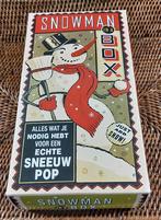 Bonhomme de neige dans une boîte, Divers, Enlèvement