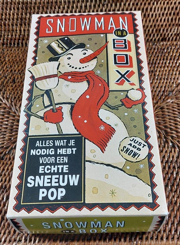 Bonhomme de neige dans une boîte, Divers, Noël, Enlèvement