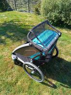 Thule fietskar en wandelkar Chariot Lite dubbel, Fietsen en Brommers, Ophalen, Opvouwbaar, Zo goed als nieuw, 40 tot 60 kg