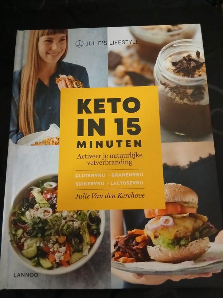 Julie Van den Kerchove - Keto in 15 minuten, Boeken, Kookboeken, Ophalen of Verzenden