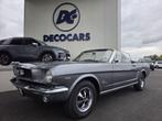 Ford Mustang 4.7L  /  Cabrio  /  289, Auto's, Automaat, 4 zetels, Zwart, Cabriolet