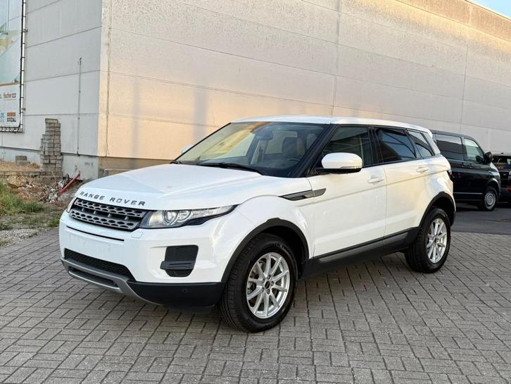 Range rover evoque 2.2D 110KW EURO 5 jaar 2012, Auto's, Land Rover, Bedrijf, 4x4, Airconditioning, Bluetooth, Cruise Control, Elektrische buitenspiegels