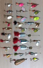 25 cuillères MEPPS et 5 RAPALA. Valise complète en cadeau., Enlèvement