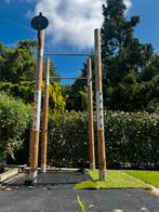 Outdoor squat rack / CrossFit rig, Enlèvement