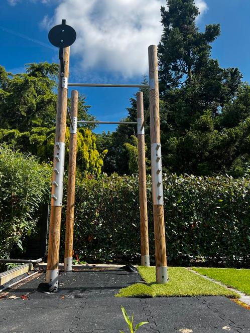 Outdoor squat rack / CrossFit rig, Sports & Fitness, Appareils de fitness, Enlèvement